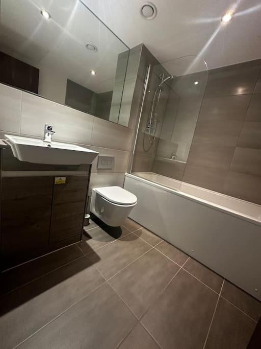 342 Stunning One Bedroom Studio Apartment Birmingham Exterior foto