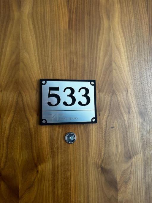 342 Stunning One Bedroom Studio Apartment Birmingham Exterior foto