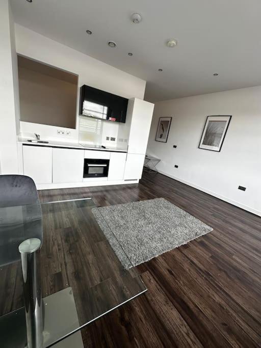 342 Stunning One Bedroom Studio Apartment Birmingham Exterior foto